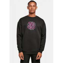 weiches Merchcode Herren Sweatshirt 300 g/m² mit Baumwolle Schwarz