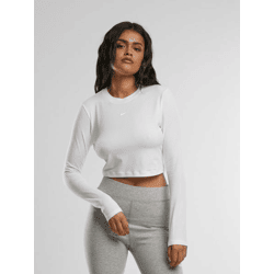 Soft NIKE Women's Sweatshirt, White