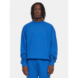 weiches Urban Classics Herren Sweatshirt 280 g/m² mit Baumwolle Blau