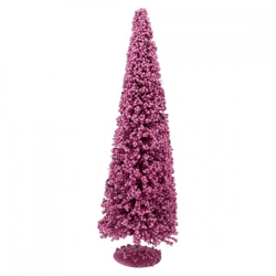 Christmas tree Sparkle Berry fuchsia 60 cm