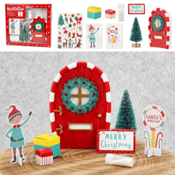 Wichteltür, DIY Set, 9tlg