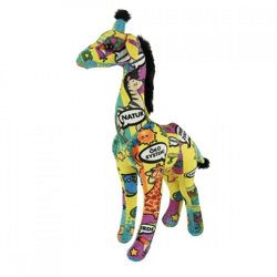 Wild Republic kuschelige Nachricht DE Giraffe 40 cm