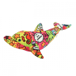 Wild Republic Stofftier Nachricht ES Delphin 35 cm