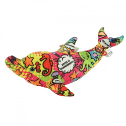 Wild Republic Stofftier Nachricht FR Delphin 35 cm