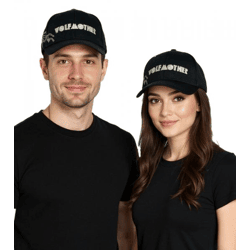 Wolfmother Unisex Rockband Trucker-Cap Baseball-Cap mit Logo-Stickerei Fan-Mütze TC109931WLM Schwarz