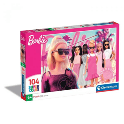 104 pieces Puzzle Supercolor - Barbie