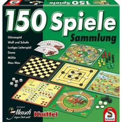 150er Spielesammlung - grün