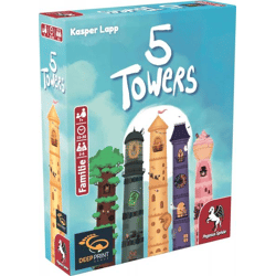5 Towers - Kartenspiel