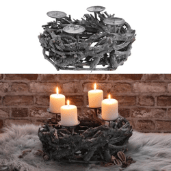 Advent wreath 