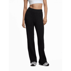 aim'n goal'n Rib Knit Jogginghosen schwarz