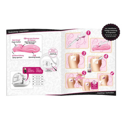 Airbrush Tattoo Studio, Folding Box