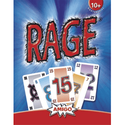 Amigo 00990 - Rage - Card game