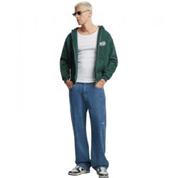 Another Cotton Lab DAD Herren Denim-Hose im 5-Pocket-Style Jeans-Hose Baumwoll-Hose PD00003484 Blau