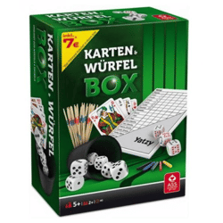 ASS Altenburger 22574102 - Karten- und Würfelbox