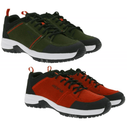 Atmungsaktiver ALPINA Opal Damen Trekking-Schuhe Wander-Sneaker Outdoor-Schuhe 627G Rot/Schwarz oder Olivgrün/Schwarz