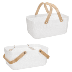 Aufbewahrungskorb mit Henkel, 40x24cm