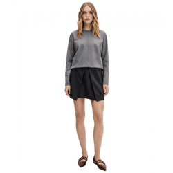 ausgestellter Damen Mini-Rock Punto di Roma Business-Rock 964069 Schwarz