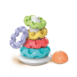 Baby Clementoni 17103 - Stapelringe