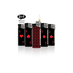 Bad Luck - Flip-Motiv-Feuerzeug Sortiment - 50er Display