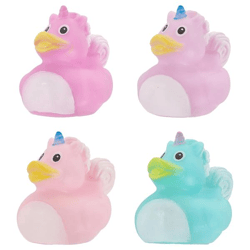 Badeente Einhorn, 4/s, ca. 6cmH