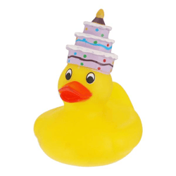 Badeente Geburtstag, ca.8cmH