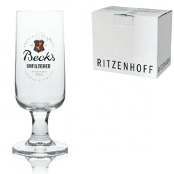Becks Bierglas 300 ml