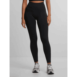 bequeme aim'n Damen Hose Stretch Schwarz