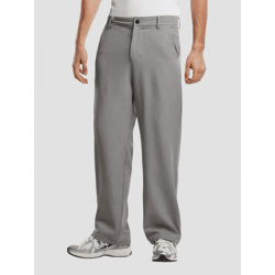 bequeme Another Cotton Lab Herren Jeans Stretch Grau