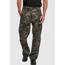 bequeme Brandit Herren Jeans Kordelzug Taschen mit Baumwolle Camouflage