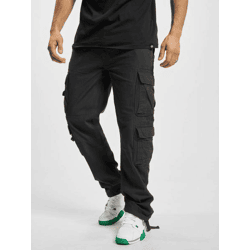 bequeme Brandit Herren Jeans Slim Fit mit Baumwolle Anthrazit