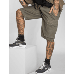 bequeme Brandit Herren Shorts Taschen mit Baumwolle Khaki