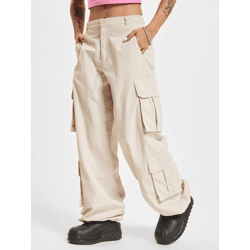 bequeme Freddy Damen Jeans mit Baumwolle Beige