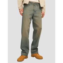 bequeme Jack & Jones Herren Jeans mit Baumwolle Blau