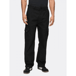 bequeme PEGADOR Herren Jeans Reißverschluss Taschen mit Baumwolle Schwarz
