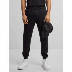 bequeme URBAN CLASSICS Herren Hose Stretch Schwarz