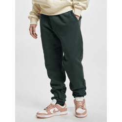 Comfortable Urban Classics Men's Jeans with Drawstring Pockets, 460 g/m², Cotton, Green