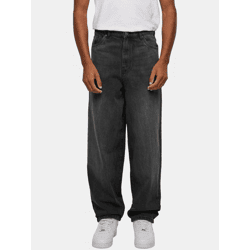 bequeme URBAN CLASSICS Herren Jeans mit Baumwolle Schwarz