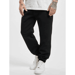 bequeme Urban Classics Herren Jeans Stretch Taschen 340 g/m² Schwarz