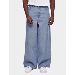 bequeme Urban Classics Herren Jeans Taschen Oversize mit Baumwolle Blau