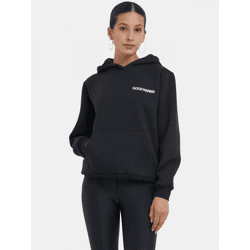 bequemer Miss Tee Damen Hoodie Kapuze 330 g/m² mit Baumwolle Schwarz