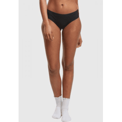 bequemer Urban Classics Damen BH Stretch 160 g/m² mit Baumwolle Schwarz