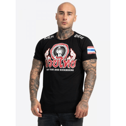 bequemes BENLEE Rocky Marciano Herren T-Shirt mit Baumwolle Schwarz