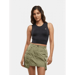 bequemes Freddy Damen T-Shirt Schwarz