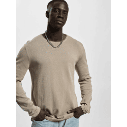 bequemes Jack & Jones Herren Sweatshirt mit Baumwolle Khaki