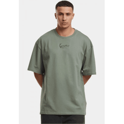 bequemes Karl Kani Herren T-Shirt mit Baumwolle Grün