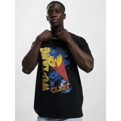bequemes Merchcode Herren T-Shirt Oversize 240 g/m² mit Baumwolle Schwarz