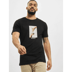 bequemes Mister Tee Herren T-Shirt 180 g/m² mit Baumwolle Schwarz