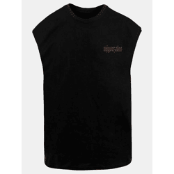 bequemes MJ Gonzales Herren T-Shirt 180 g/m² mit Baumwolle Schwarz