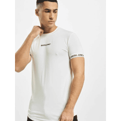 bequemes Sixth June Herren T-Shirt Stretch Weiß
