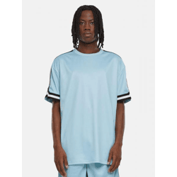 bequemes Urban Classics Herren T-Shirt 130 g/m² Hell-Blau